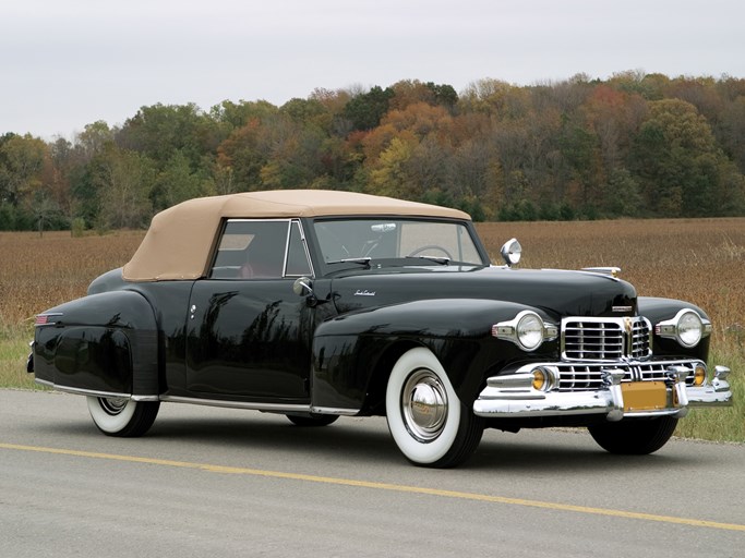 1947 Lincoln Continental Convertible