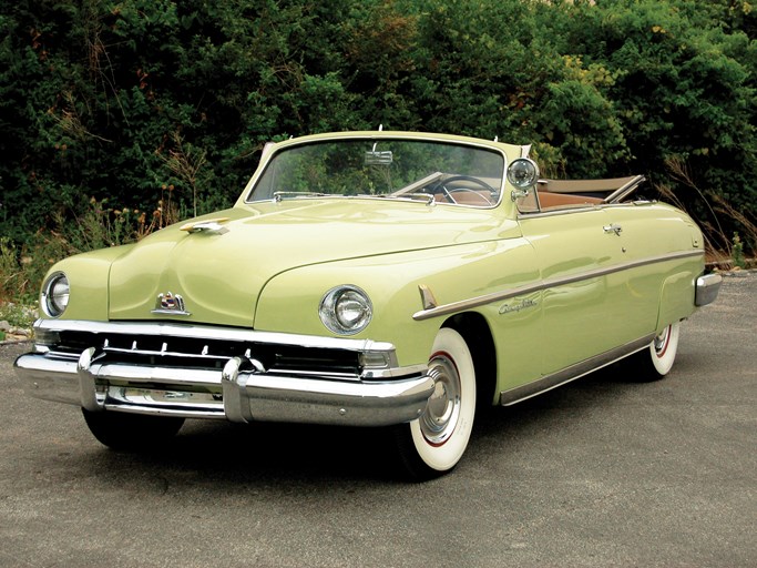 1951 Lincoln Cosmopolitan Convertible