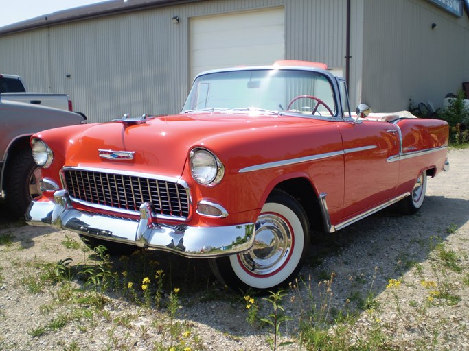 1955 Chevrolet Bel Air Convertible