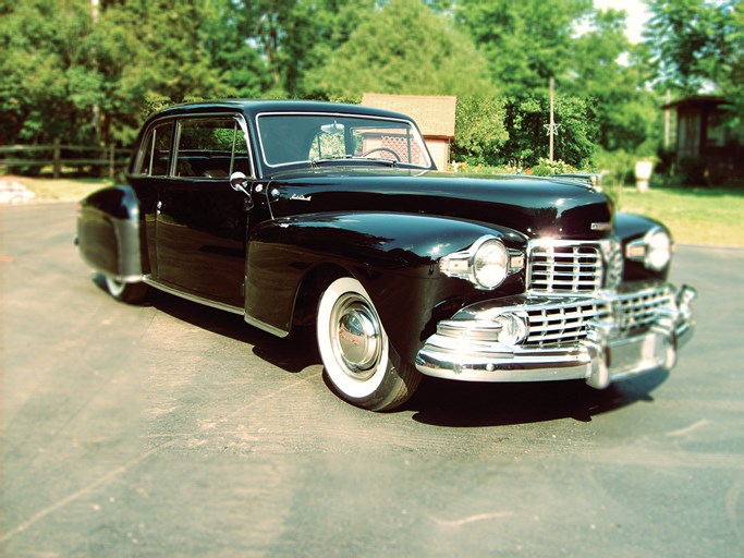 1948 Lincoln Continental Coupe