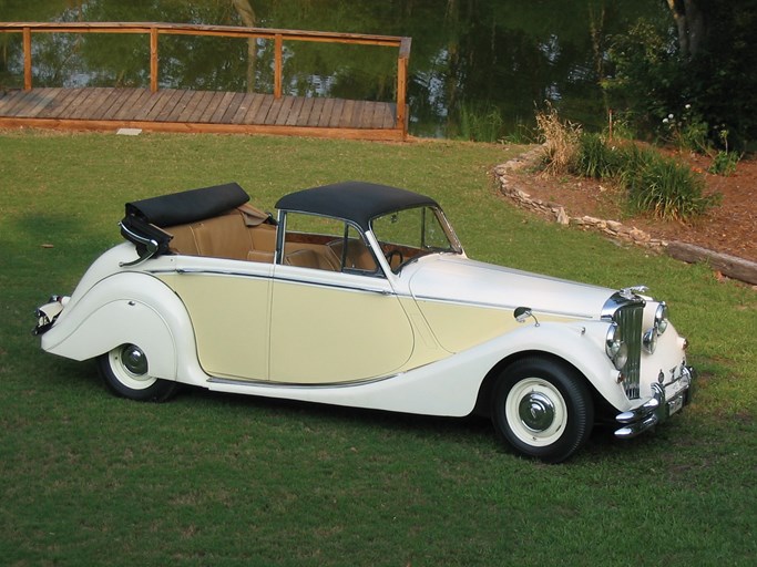 1950 Jaguar Mark V Laudette