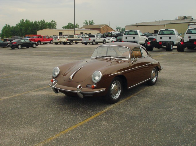 1964 Porsche 356 C Coupe