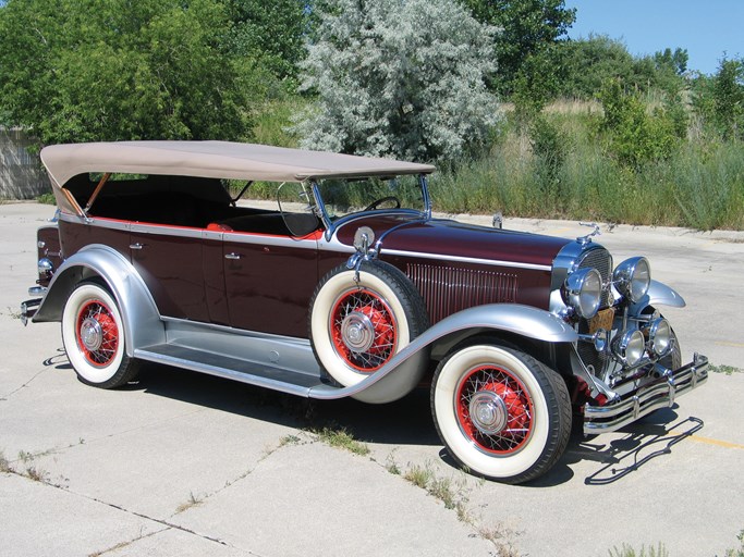 1930 Buick Series 69 Seven-Passenger Phaeton