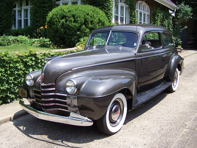 1940 Oldsmobile Special Six Two Door Sedan