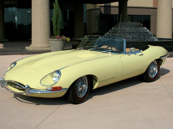 1968 Jaguar E-Type Series 1.5 Roadster