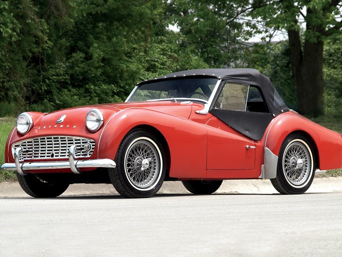 1963 Triumph TR3B Roadster