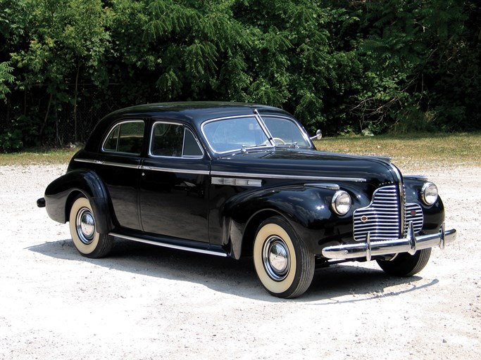 1940 Buick Roadmaster Sedan