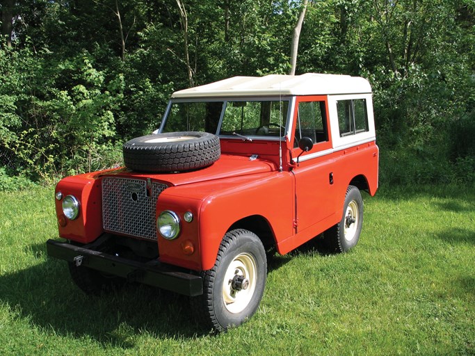 1969 Land Rover Series II