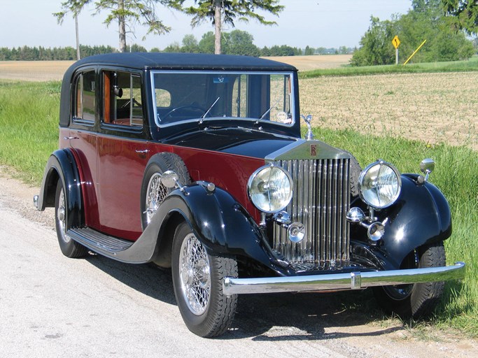 1936 Rolls-Royce 25/30 Limousine