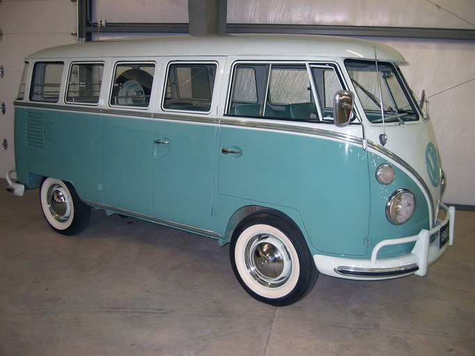 1963 Volkswagen Transporter