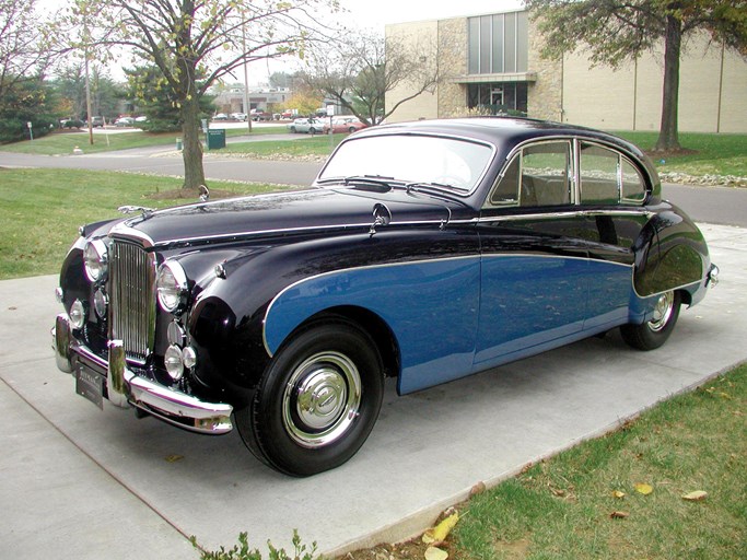 1958 Jaguar MK IX Saloon