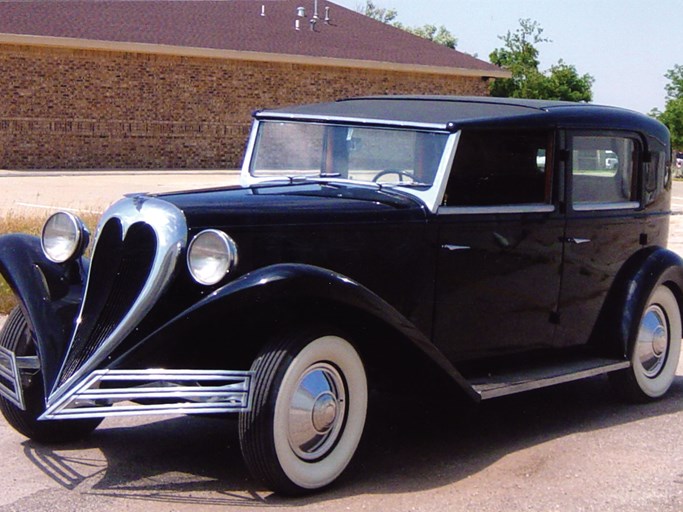 1935 Brewster Town Car