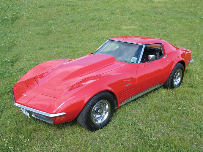 1972 Chevrolet Corvette T-Top Coupe