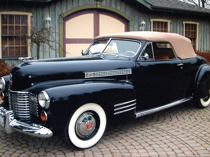 1941 Cadillac Series 62 Convertible Coupe