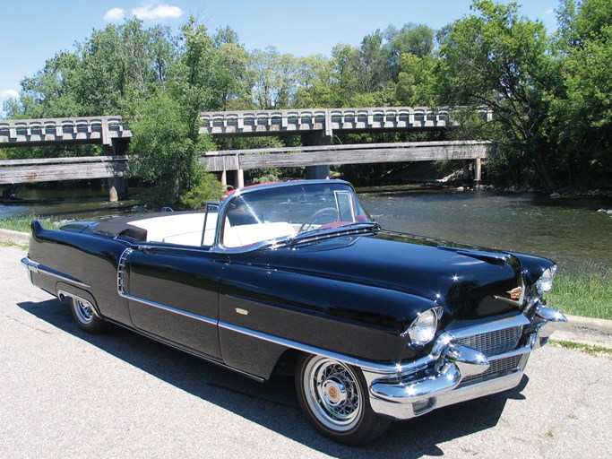 1956 Cadillac Series 62 Convertible Coupe