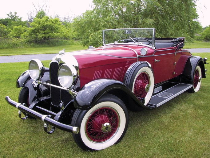 1930 Auburn Model 8-125 Cabriolet