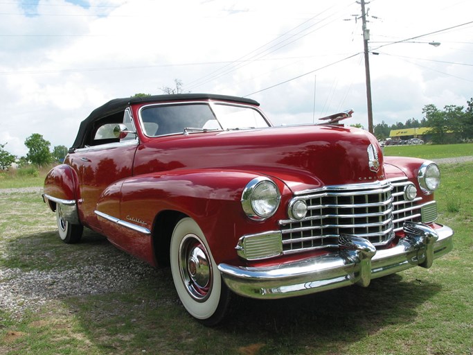 1942 Cadillac Series 62 Convertible Coupe