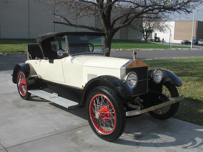 1919 Roamer C-6-54 Rumble Seat Roadster