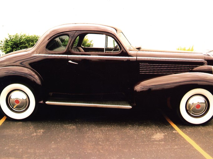 1937 LaSalle Series 37-50 Sport Coupe