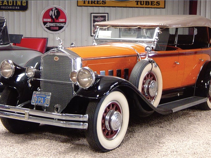 1930 Pierce-Arrow Model B Dual Windshield Phaeton