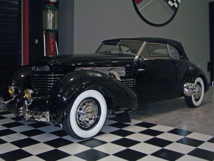 1937 Cord 812SC Phaeton