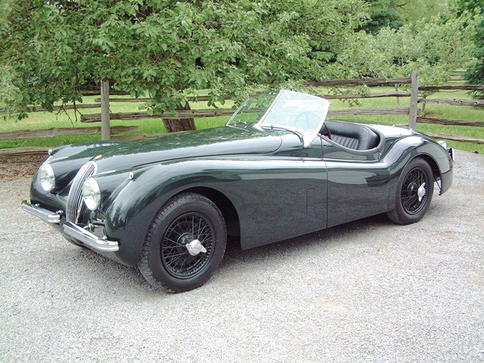 1953 Jaguar XK 120M Roadster