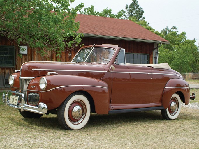 1941 Ford Super Deluxe Convertible