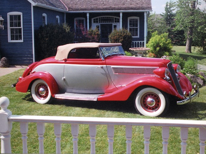 1935 Studebaker Dictator Roadster