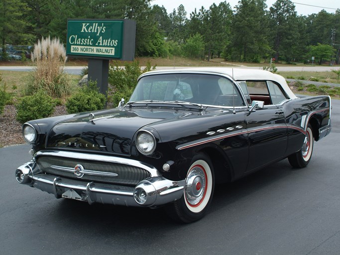 1957 Buick Roadmaster Convertible