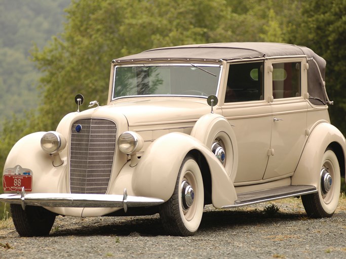 1936 Lincoln Model K V12 Laudaulette