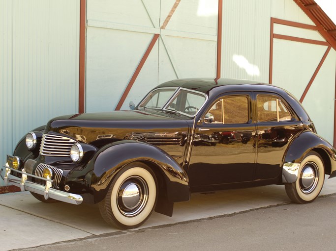 1941 Graham Hollywood Supercharged Sedan