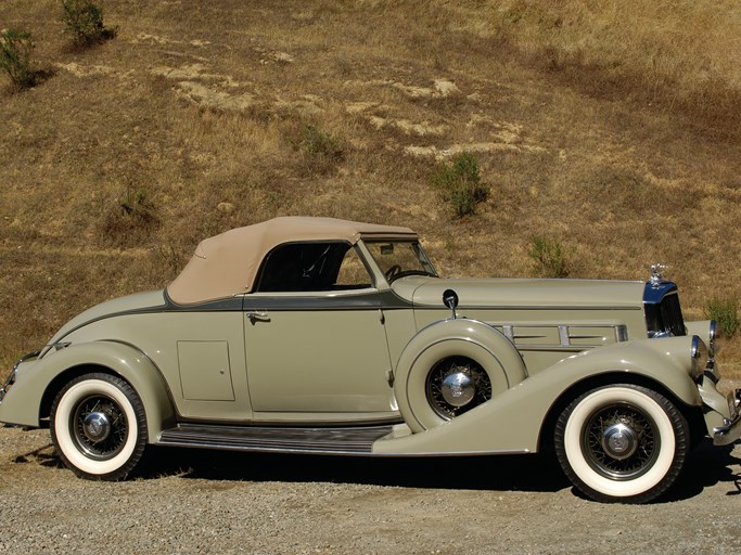 1935 Pierce-Arrow 1245 Rumble Seat Conv. Coupe