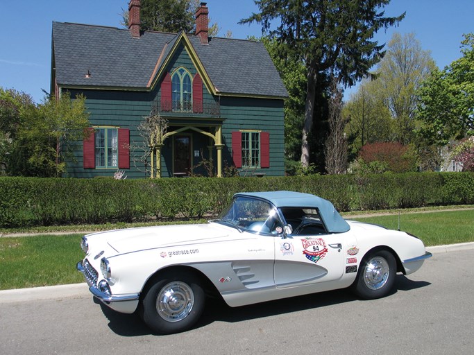 1958 Chevrolet Corvette Convertible