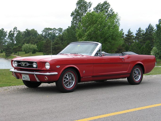 1966 Ford Mustang GT Convertible