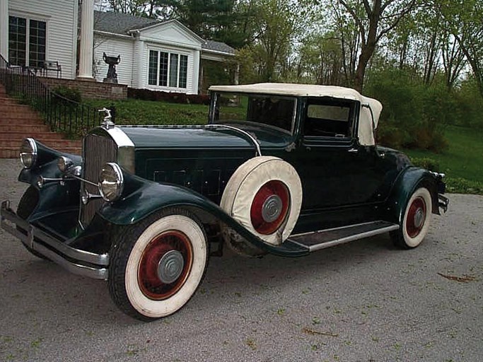 1930 Pierce-Arrow Model A-144 Convertible Coupe