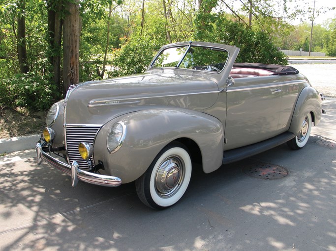 1939 Mercury Convertible Coupe