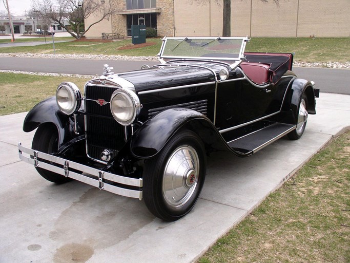 1929 Stutz Model M Vertical Eight Speedster