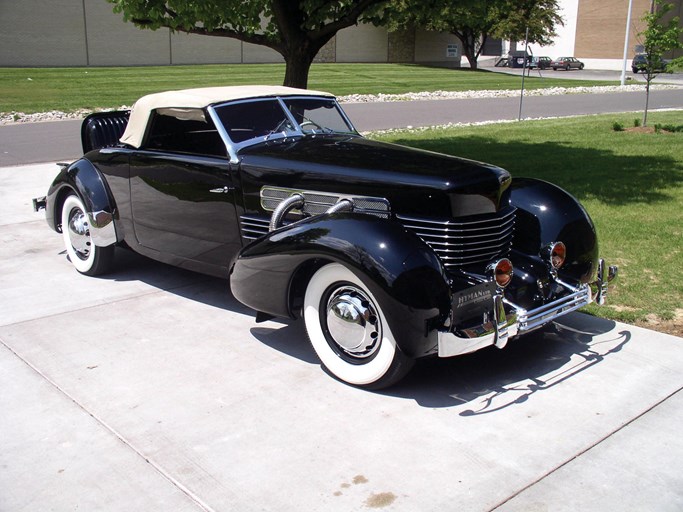 1937 Cord 812SC Sportsman Conv. Coupe