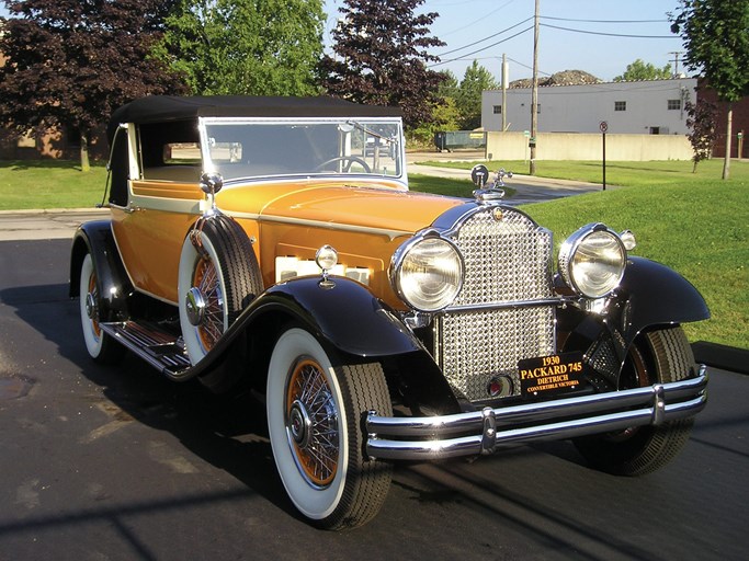 1930 Packard 745 Convertible Victoria