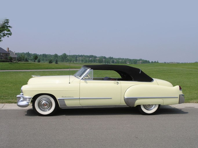 1949 Cadillac Series 62 Convertible Coupe