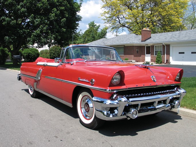 1955 Mercury Montclair Convertible