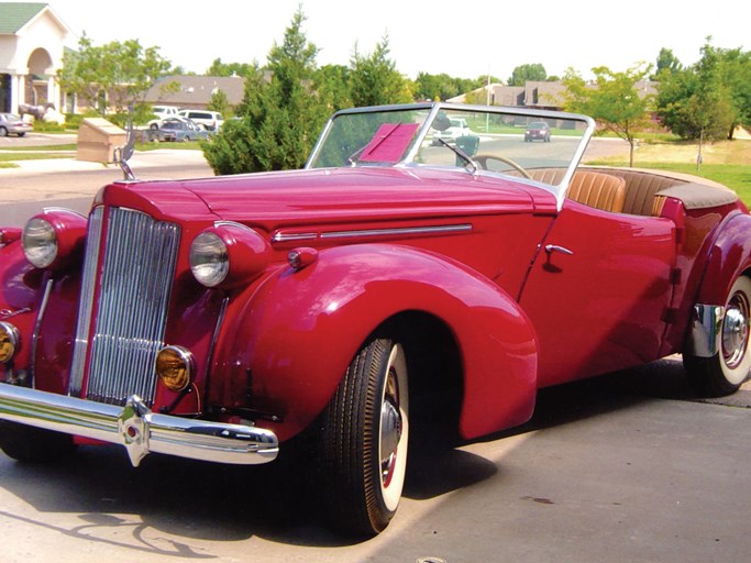 1940 Packard One Twenty Convertible Victoria