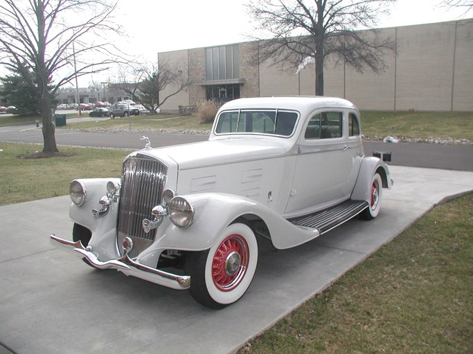 1934 Pierce-Arrow Model 840-A Silver Arrow