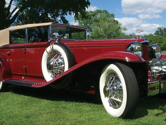 1931 Cord L-29 Phaeton Sedan