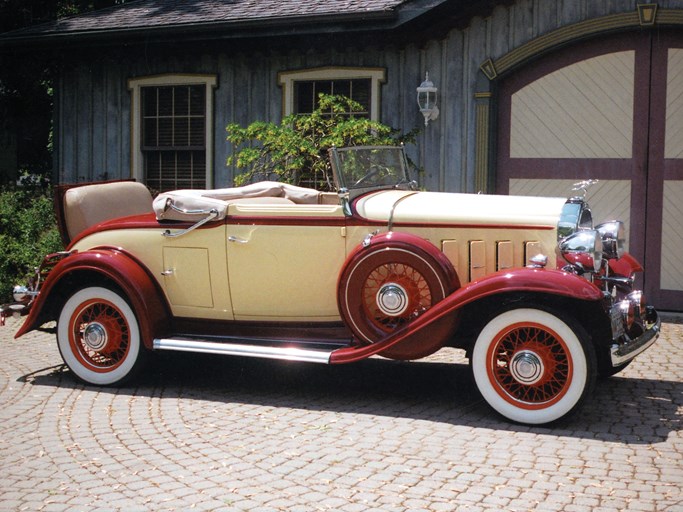 1932 Buick Model 56C Convertible Coupe