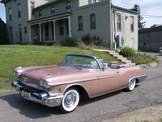 1958 Cadillac Eldorado Biarrtiz Convertible