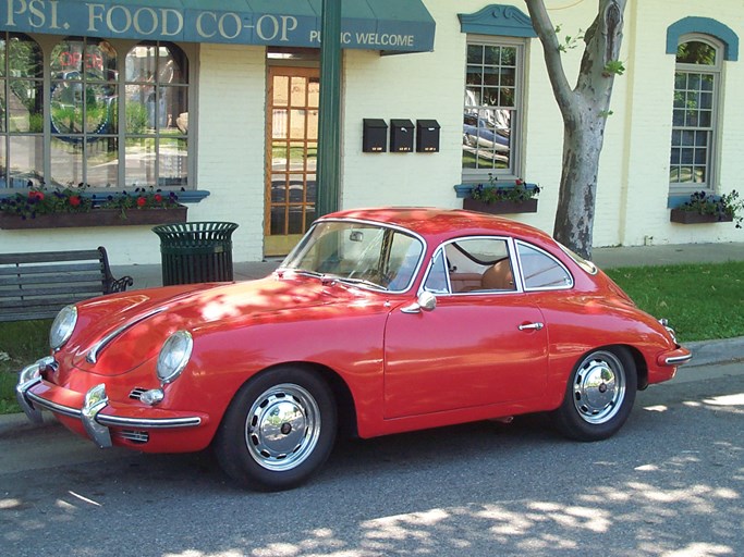 1965 Porsche 356C Coupe