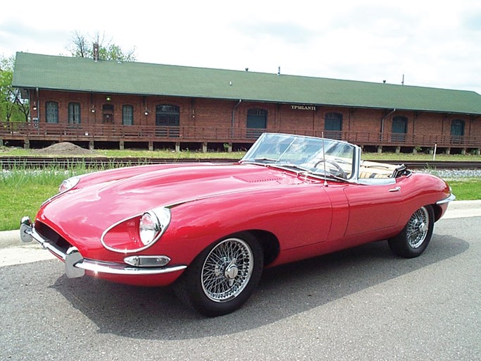 1968 Jaguar E-Type Series II Roadster