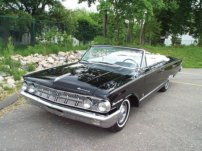 1963 Mercury Monterey S55 Convertible