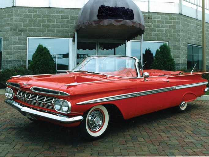 1959 Chevrolet Impala Convertible